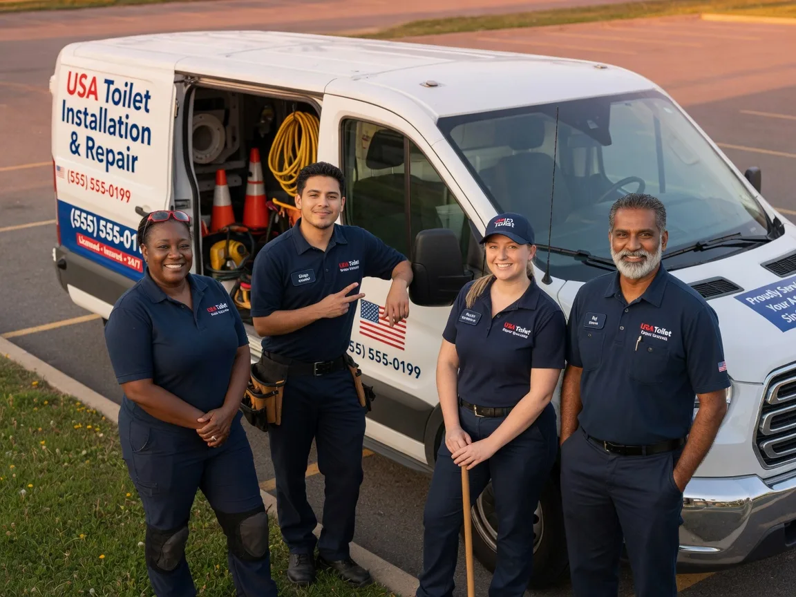 Toilet Installation company in Uniontown, KS